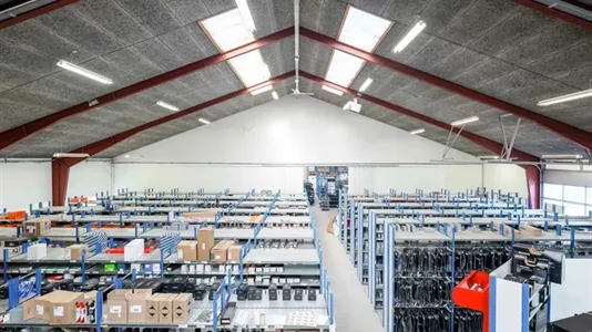 Lagerlokaler til leje i Maribo - billede 1