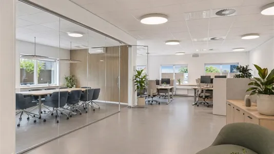 Kontorlokaler til leje i Århus N - billede 2