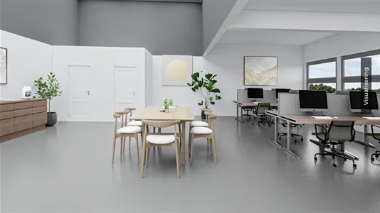 Kontorlokaler til leje i Taastrup - billede 4