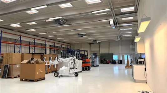 Lagerlokaler til leje i Albertslund - billede 1