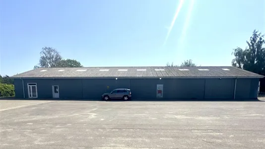 Lagerlokaler til leje i Odense M - billede 1