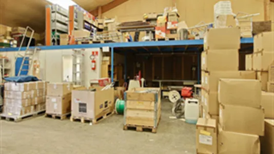 Lagerlokaler til leje i Hørsholm - billede 3