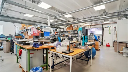 Lagerlokaler til leje i Farum - billede 6