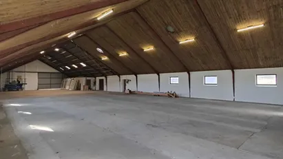 Lagerhal fin og lys på 580 m2