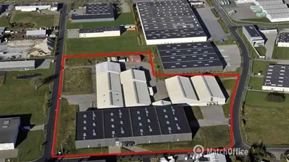 Logistikejendom udlejes