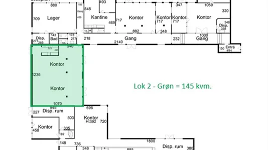 Lagerlokaler til leje i Kokkedal - billede 5