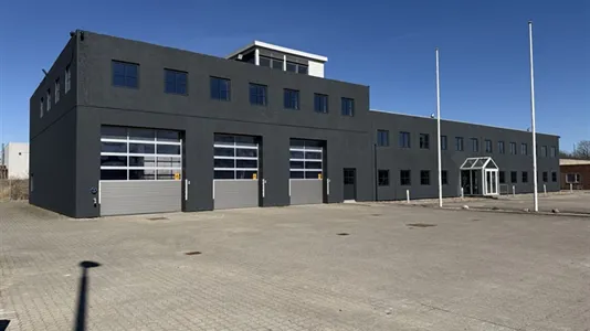 Lagerlokaler til leje i Hvidovre - billede 1