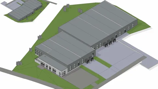 Lagerlokaler til leje i Humlebæk - billede 5