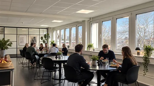 Kontorlokaler til leje i Herlev - billede 8