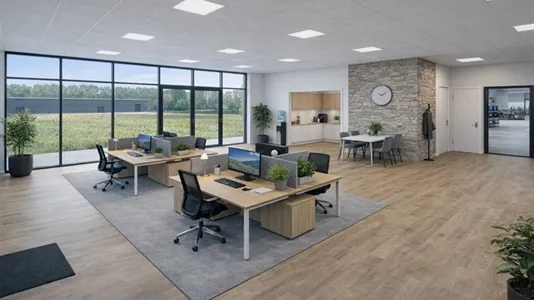 Kontorlokaler til leje i Sønderborg - billede 1