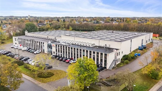 Lagerlokaler til leje i Slangerup - billede 1