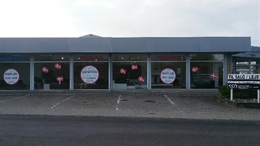 Lagerlokaler til leje i Haslev - billede 12