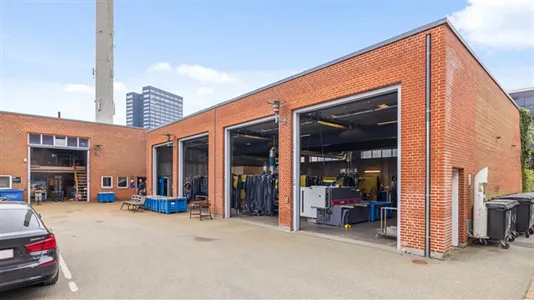 Lagerlokaler til leje i Århus C - billede 1