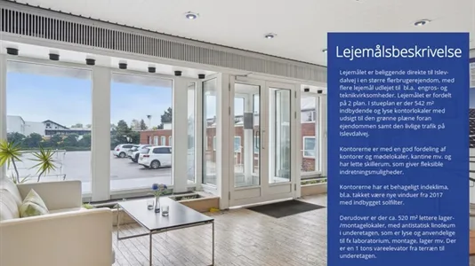 Kontorlokaler til leje i Rødovre - billede 3