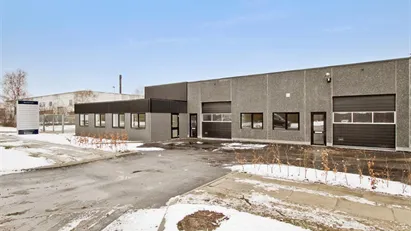 Lager/produktion ved Jyllingevej 1 km fra E47/E55