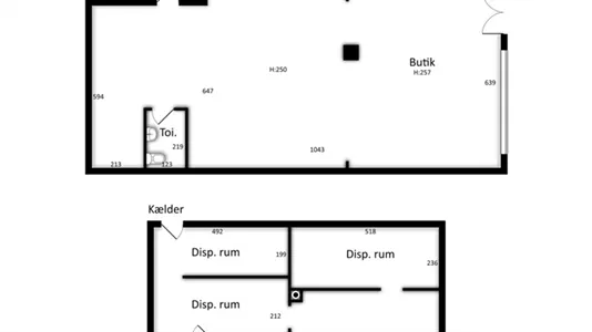 Butikslokaler til leje i Helsingør - billede 12