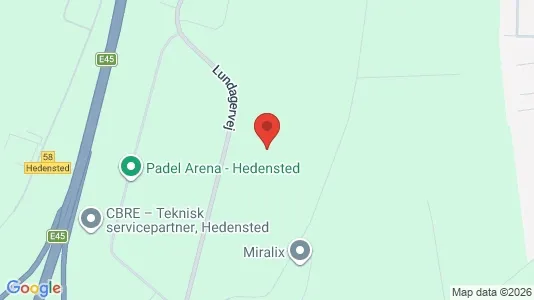 Lagerlokaler til leje i Hedensted - Foto fra Google Street View
