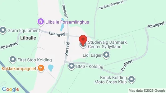 Lagerlokaler til leje i Kolding - Foto fra Google Street View