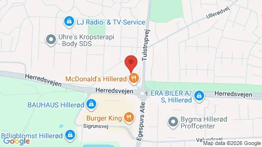 Lagerlokaler til salg i Hillerød - Foto fra Google Street View