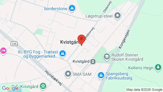 Lagerlokaler til leje i Kvistgård - Foto fra Google Street View