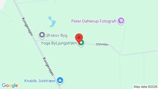 Lagerlokaler til leje i Fredensborg - kort over placeringen