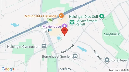 Lagerlokaler til leje i Helsingør - Foto fra Google Street View