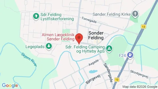 Lagerlokaler til salg i Sønder Felding - Foto fra Google Street View