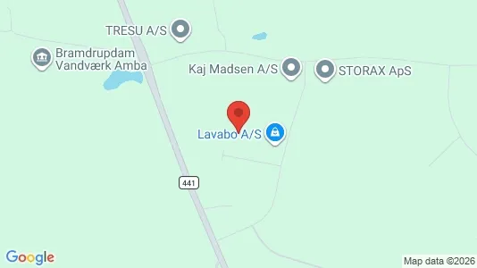 Lagerlokaler til leje i Kolding - Foto fra Google Street View